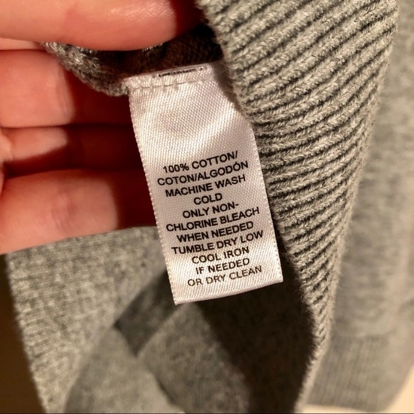 LOFT Gray Cardigan Sweater - Picture 6 of 6